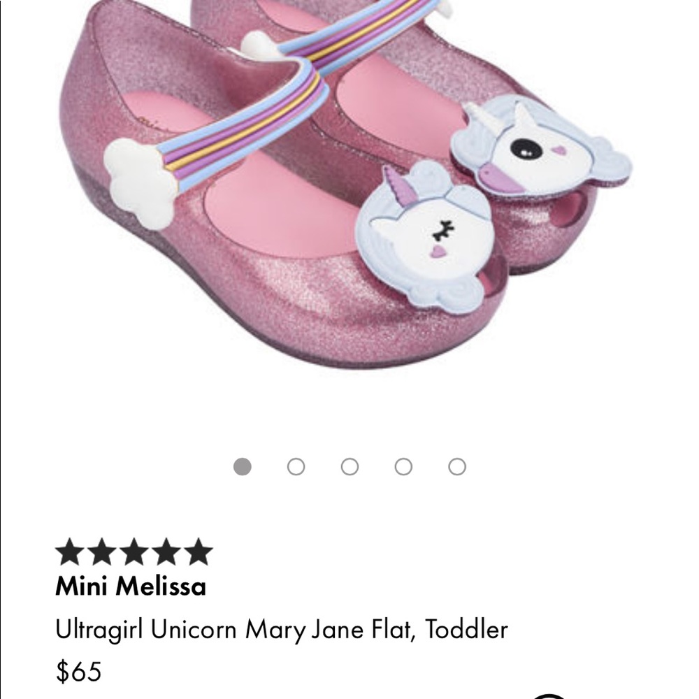 Mini Melissa – Ultragirl Unicorn Jelly Flat - Picture 7 of 7